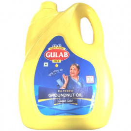 Gulab Groundnut Oil 5Ltr